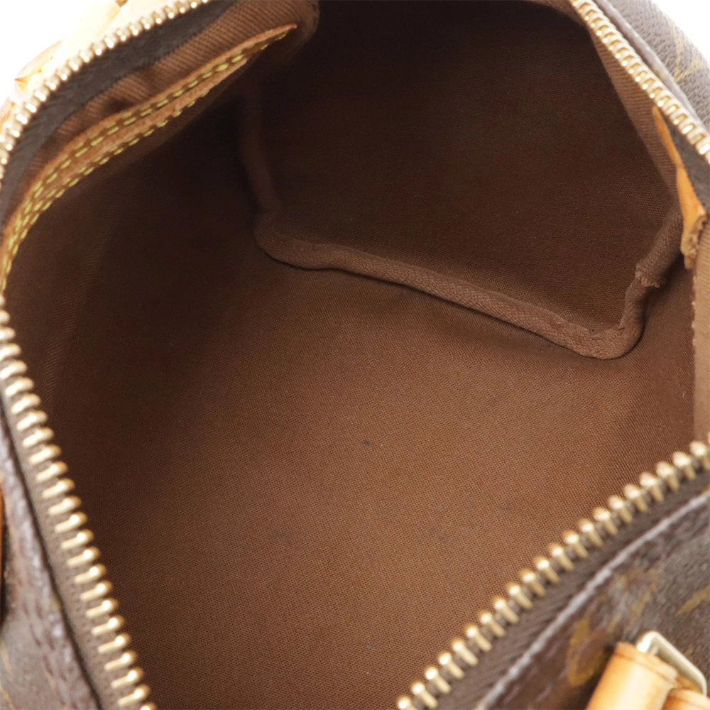 LOUIS VUITTON Authentic Brown Monogram Speedy 25 Boston Bag - Picture 8 of 10